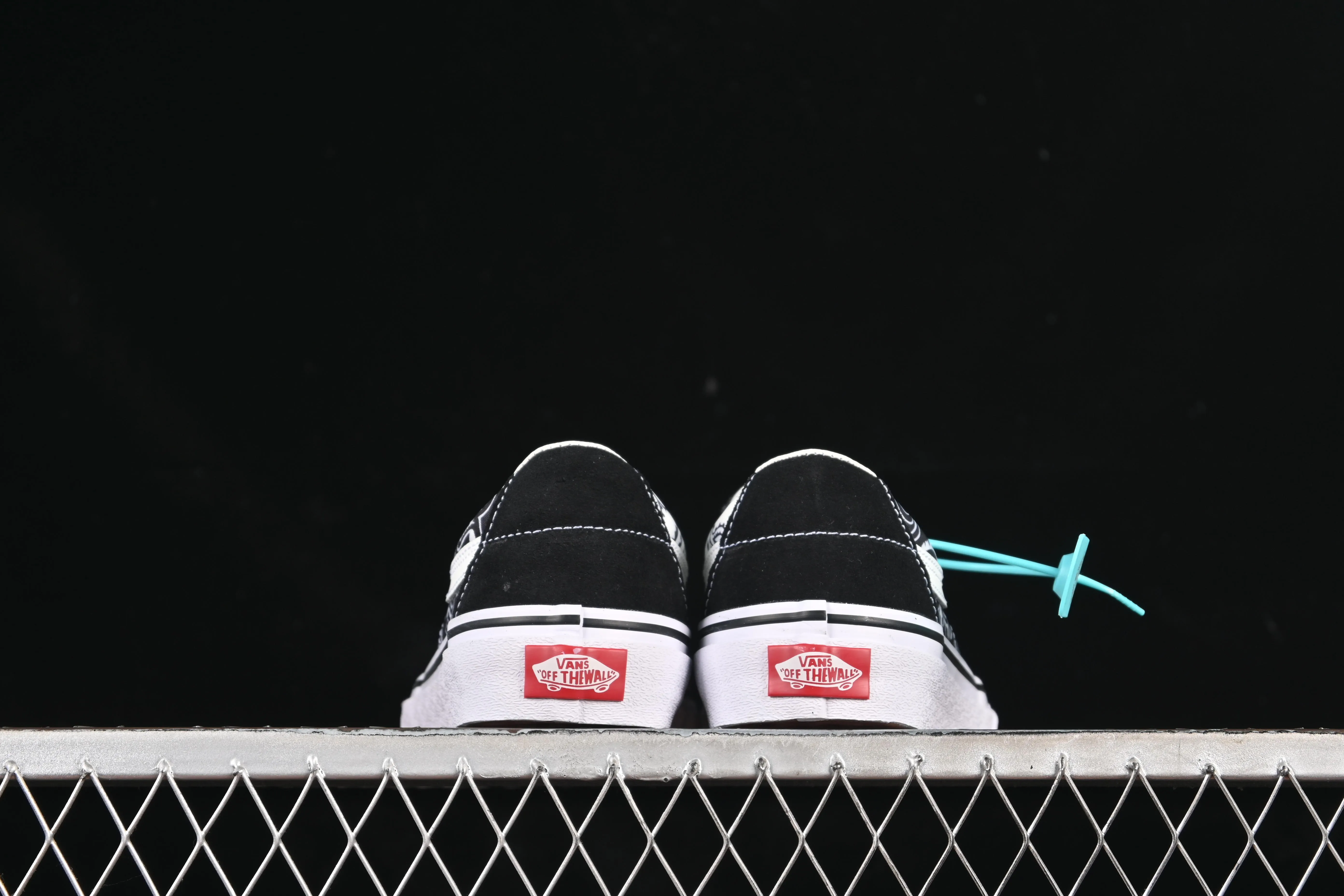 All categories Vans Vans series Vans Low Vans low-top Vans Sk8-Low Vans cashew flower non-slip casual skateboard shoes VN0A4UWI5MW